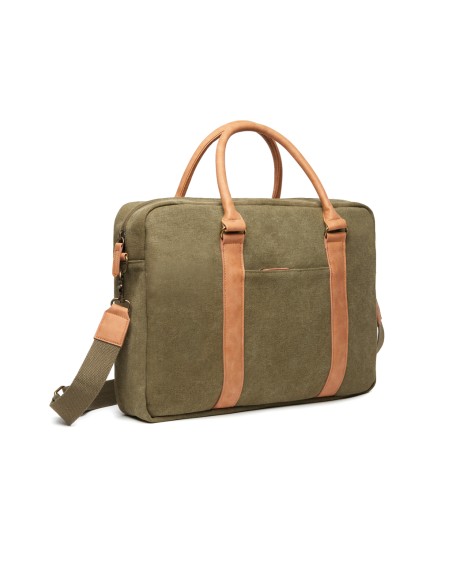 Borsa porta PC VINGA Bosler in canvas riciclato RCS