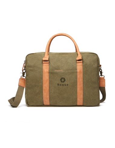 Borsa porta PC VINGA Bosler in canvas riciclato RCS