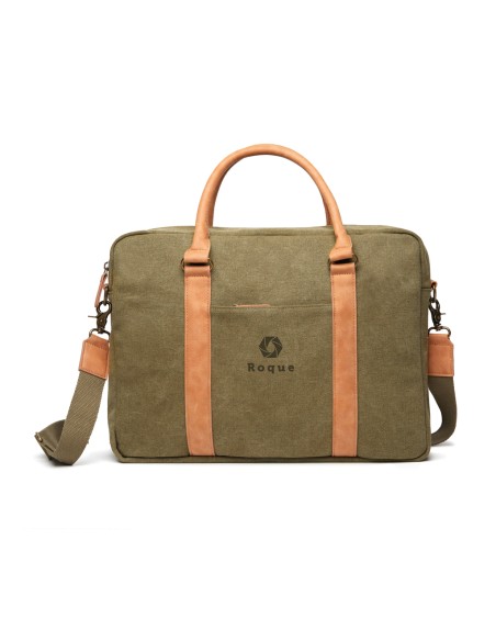 Borsa porta PC VINGA Bosler in canvas riciclato RCS