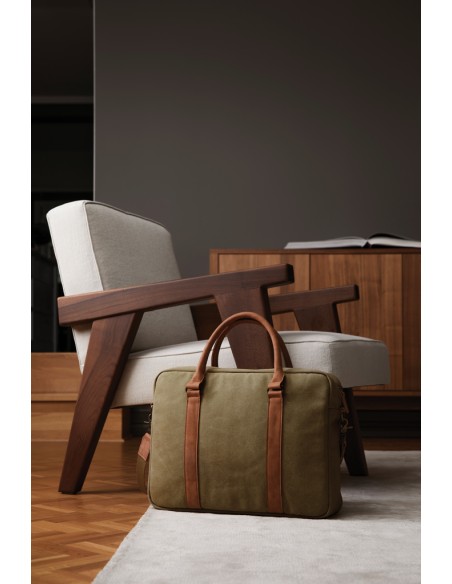 Borsa porta PC VINGA Bosler in canvas riciclato RCS