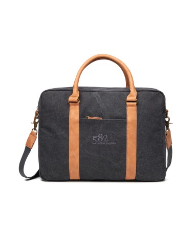 Borsa porta PC VINGA Bosler in canvas riciclato RCS