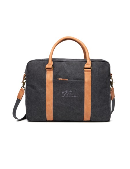 Borsa porta PC VINGA Bosler in canvas riciclato RCS