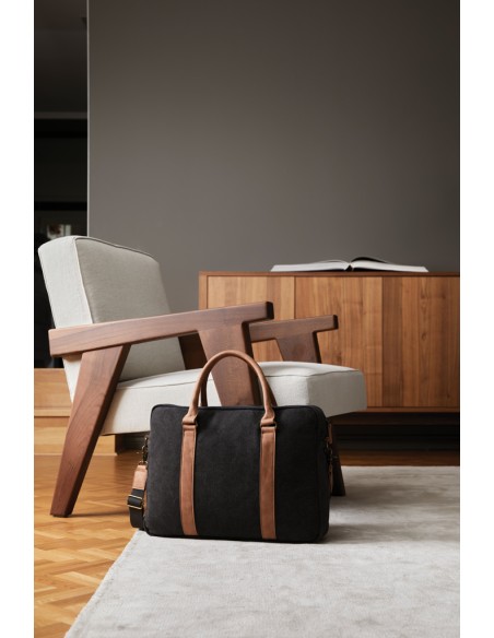 Borsa porta PC VINGA Bosler in canvas riciclato RCS