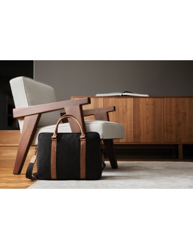 Borsa porta PC VINGA Bosler in canvas riciclato RCS