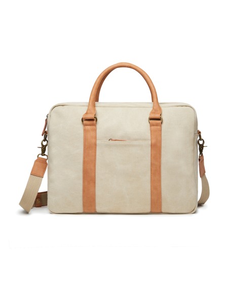 Borsa porta PC VINGA Bosler in canvas riciclato RCS