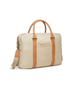 Borsa porta PC VINGA Bosler in canvas riciclato RCS