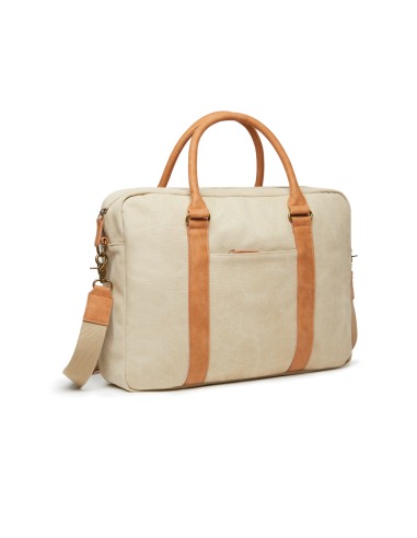 Borsa porta PC VINGA Bosler in canvas riciclato RCS