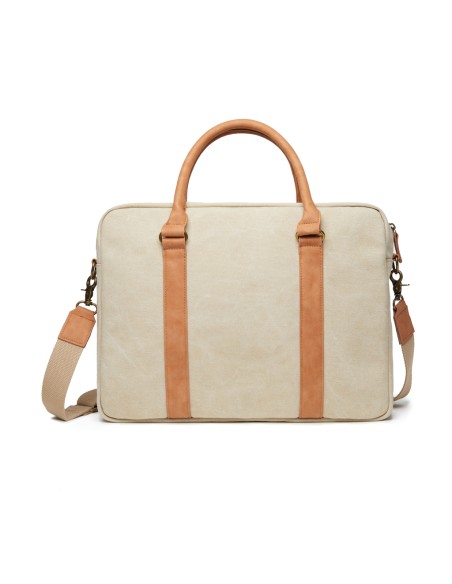 Borsa porta PC VINGA Bosler in canvas riciclato RCS