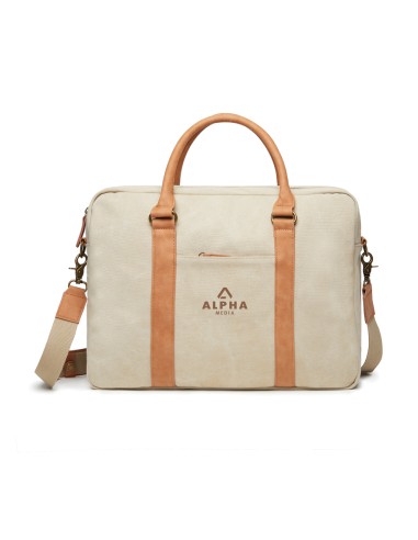 Borsa porta PC VINGA Bosler in canvas riciclato RCS