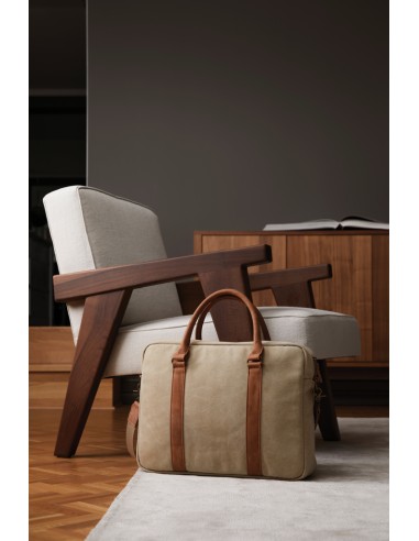 Borsa porta PC VINGA Bosler in canvas riciclato RCS
