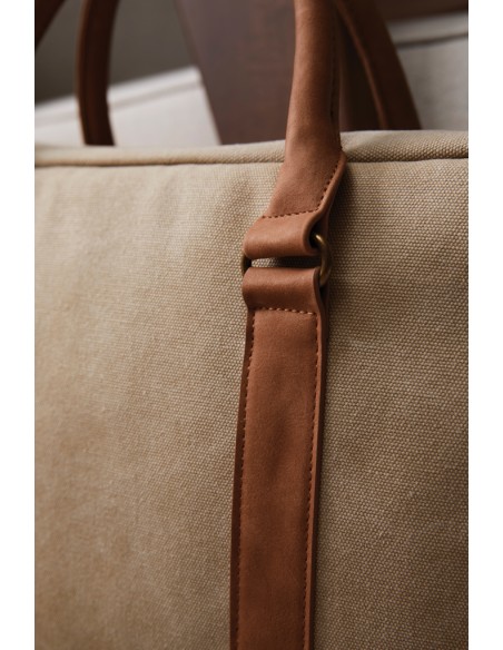 Borsa porta PC VINGA Bosler in canvas riciclato RCS