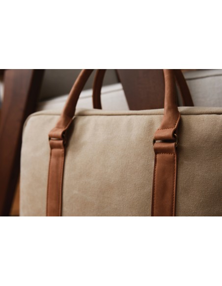 Borsa porta PC VINGA Bosler in canvas riciclato RCS