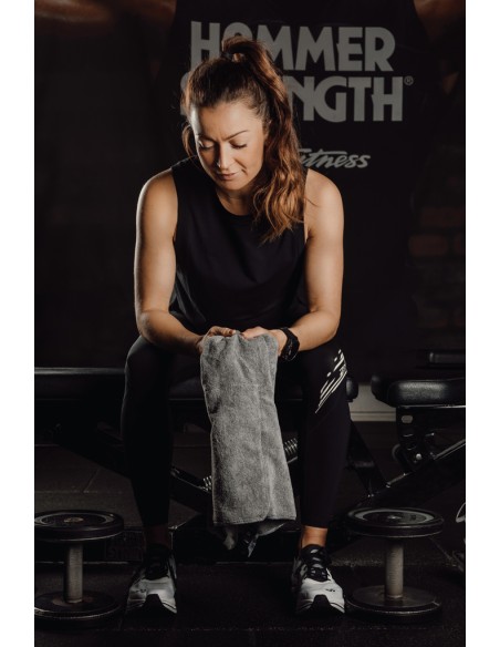 Asciugamano active dry VINGA in RPET GRS