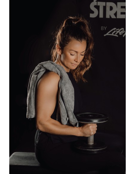 Asciugamano active dry VINGA in RPET GRS