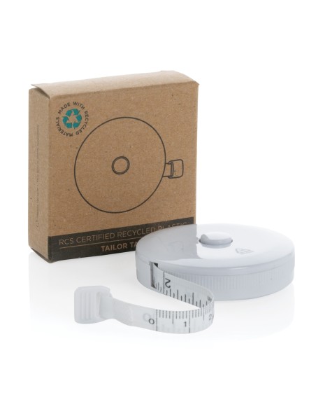 Metro da sarto in plastica riciclata RCS