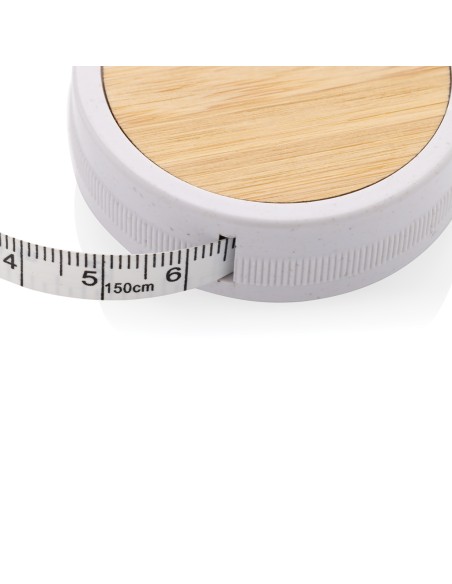 Metro da sarto in plastica riciclata RCS e bambù