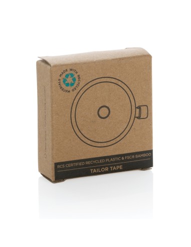 Metro da sarto in plastica riciclata RCS e bambù