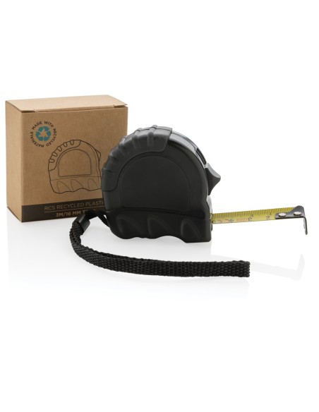 Flessometro 3m/16mm in plastica riciclata RCS