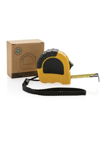 Flessometro 3m/16mm in plastica riciclata RCS