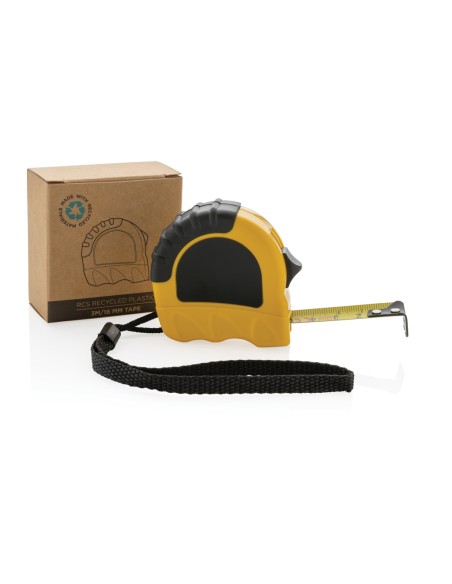 Flessometro 3m/16mm in plastica riciclata RCS