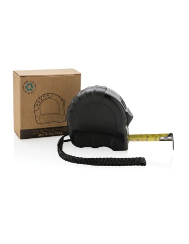 Flessometro 5m/19mm in plastica riciclata RCS