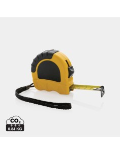 Flessometro 5m/19mm in plastica riciclata RCS