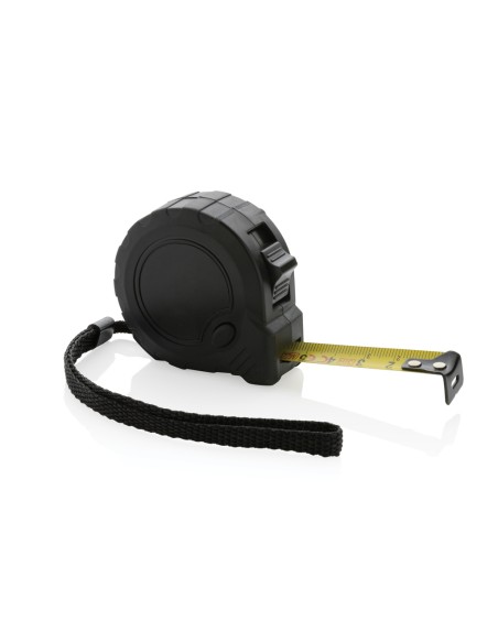 Flessometro 3m/16mm in plastica riciclata RCS con stop