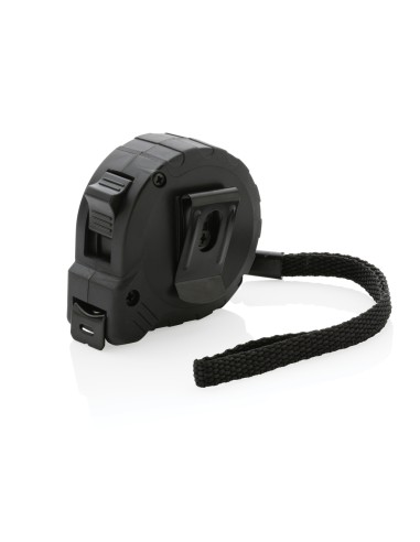 Flessometro 3m/16mm in plastica riciclata RCS con stop