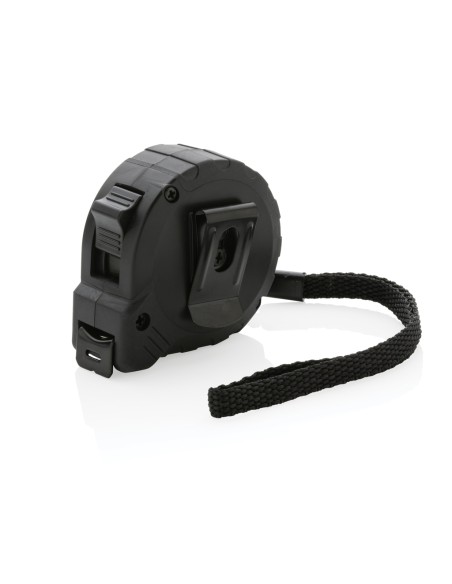 Flessometro 3m/16mm in plastica riciclata RCS con stop