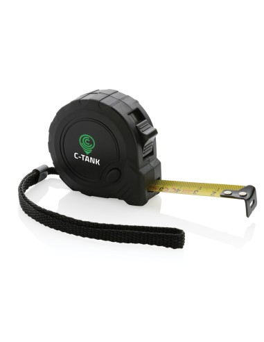 Flessometro 3m/16mm in plastica riciclata RCS con stop