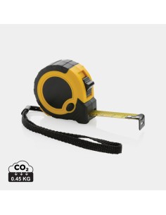 Flessometro 3m/16mm in plastica riciclata RCS con stop