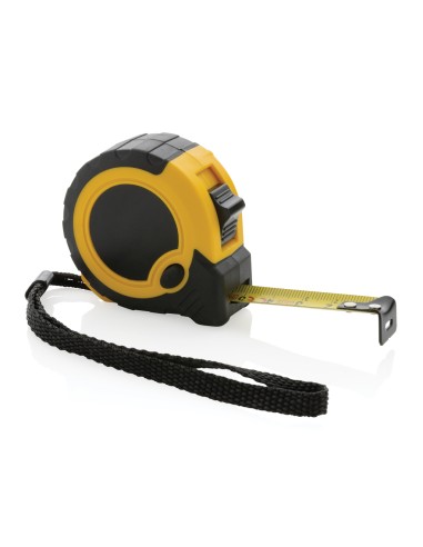 Flessometro 3m/16mm in plastica riciclata RCS con stop