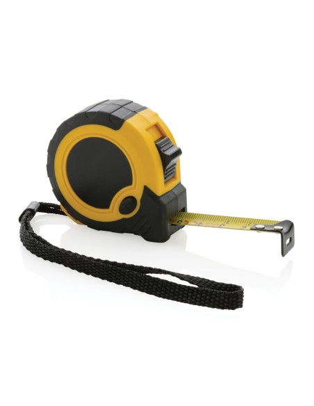 Flessometro 3m/16mm in plastica riciclata RCS con stop