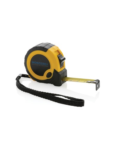 Flessometro 3m/16mm in plastica riciclata RCS con stop