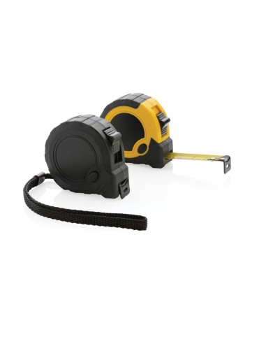 Flessometro 3m/16mm in plastica riciclata RCS con stop