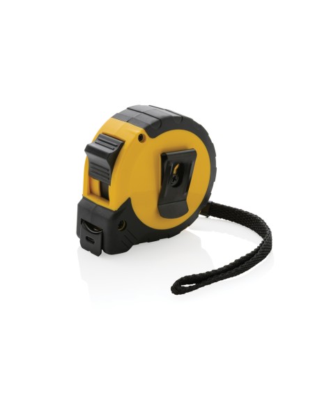 Flessometro 5m/19mm in plastica riciclata RCS con stop