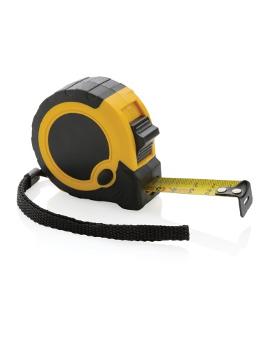 Flessometro 5m/19mm in plastica riciclata RCS con stop