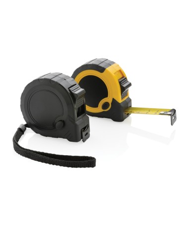 Flessometro 5m/19mm in plastica riciclata RCS con stop