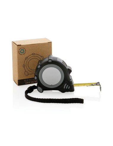 Flessometro 3m/16mm in plastica riciclata RCS