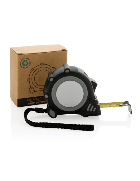 Flessometro 5m/19mm in plastica riciclata RCS