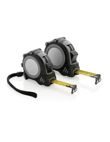 Flessometro 5m/19mm in plastica riciclata RCS