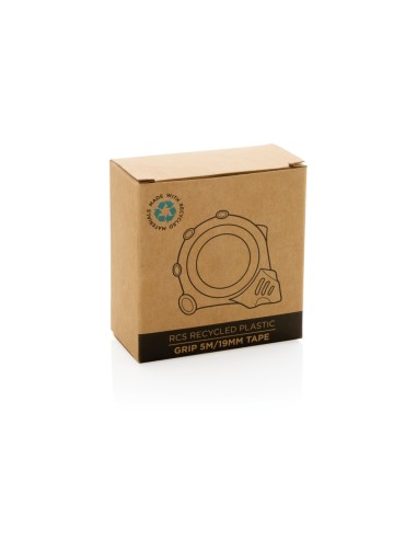 Flessometro 5m/19mm in plastica riciclata RCS