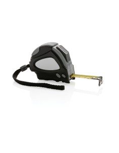 Flessometro autobloccante 3m/16mm in plastica riciclata RCS