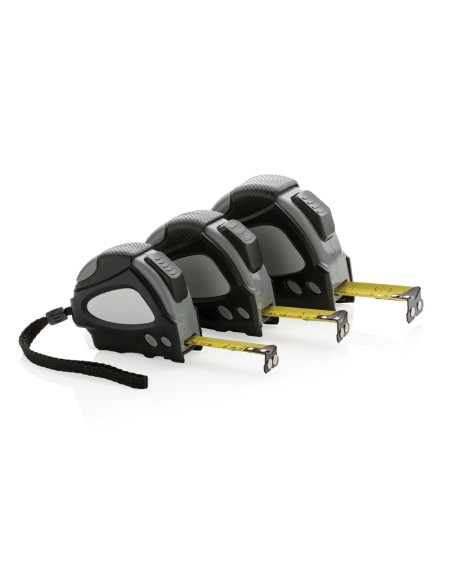 Flessometro autobloccante 3m/16mm in plastica riciclata RCS