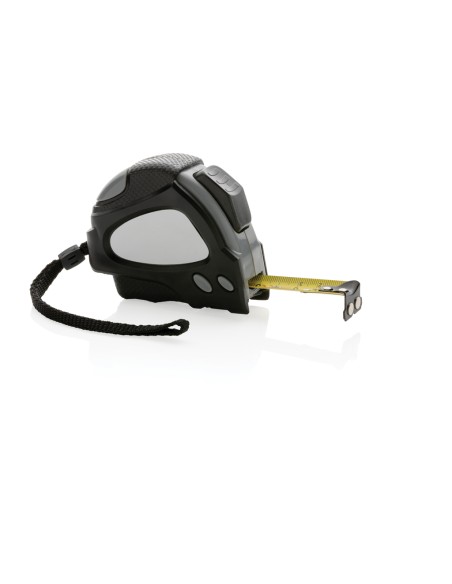 Flessometro autobloccante 5m/19mm in plastica riciclata RCS