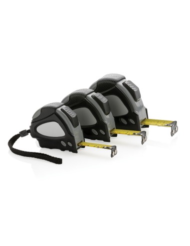 Flessometro autobloccante 5m/19mm in plastica riciclata RCS