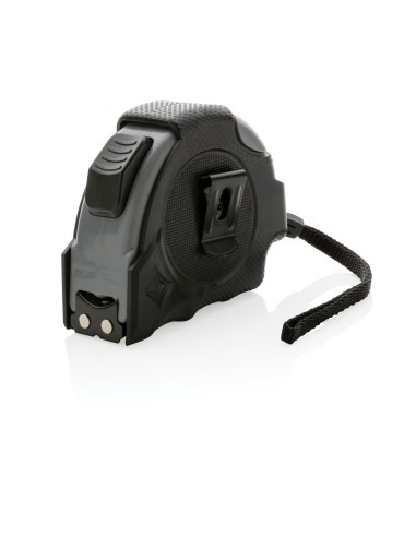 Flessometro autobloccante 8m/25mm in plastica riciclata RCS