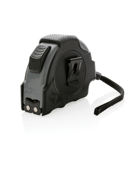 Flessometro autobloccante 8m/25mm in plastica riciclata RCS