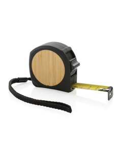 Flessometro 5m/19mm in plastica riciclata RCS e bambù