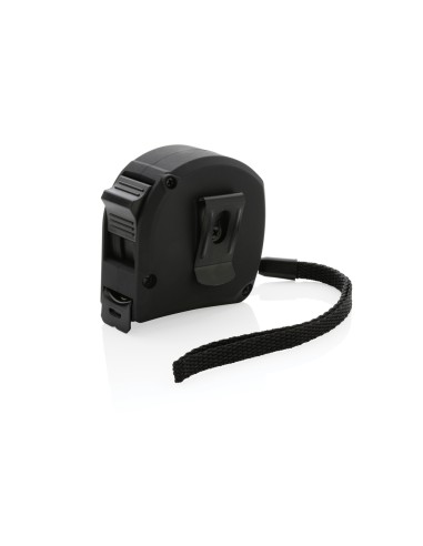 Flessometro 5m/19mm in plastica riciclata RCS e bambù